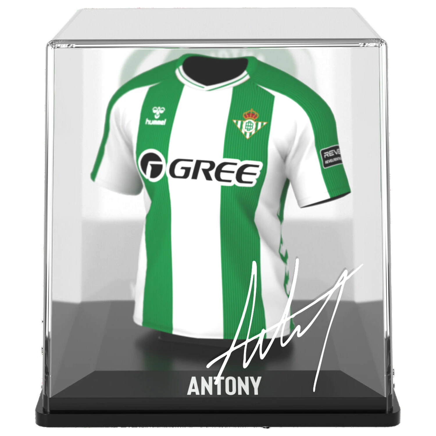 Real Betis Antony mini figurka v tričku fotografii produktu