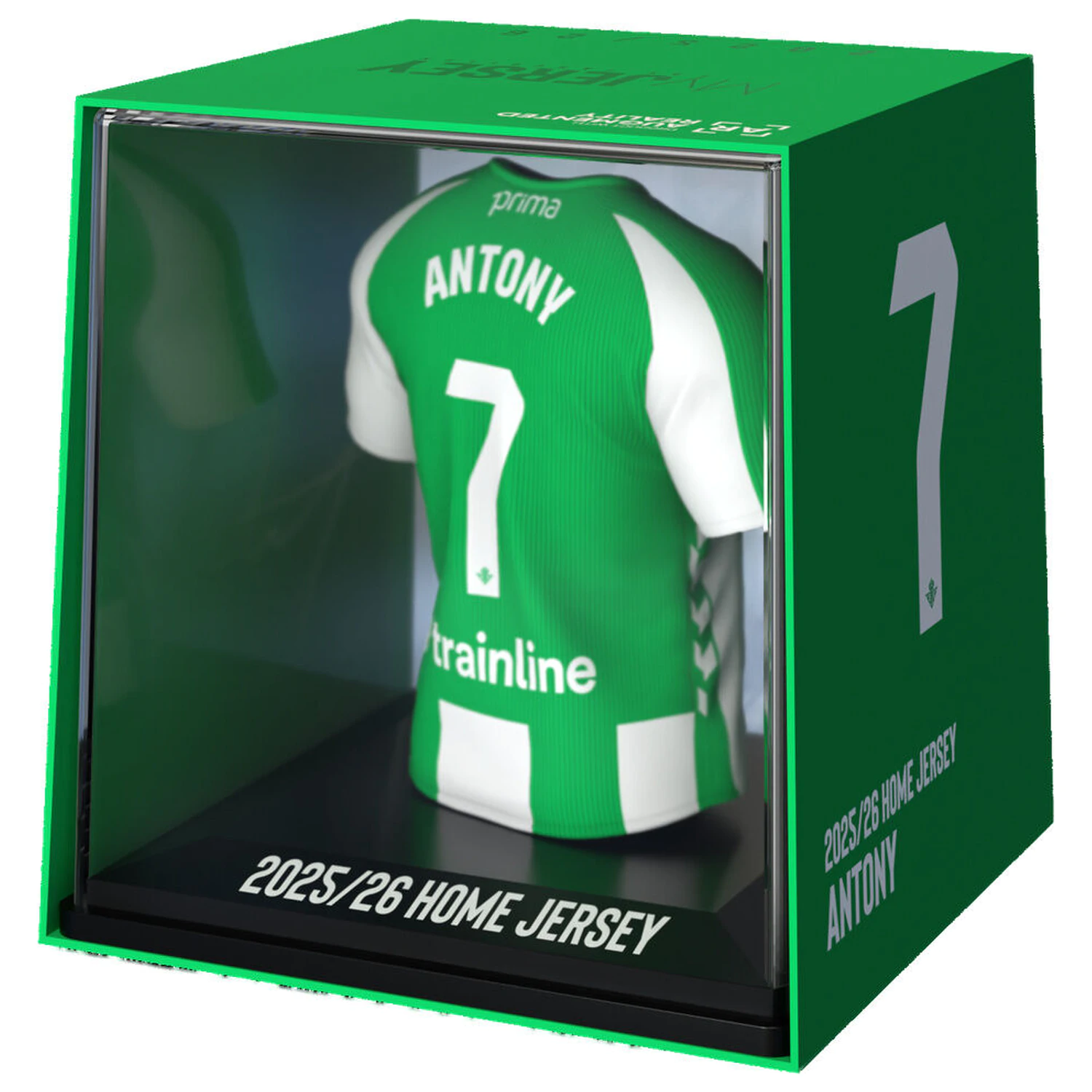 Real Betis Antony mini figurka v tričku fotografii produktu