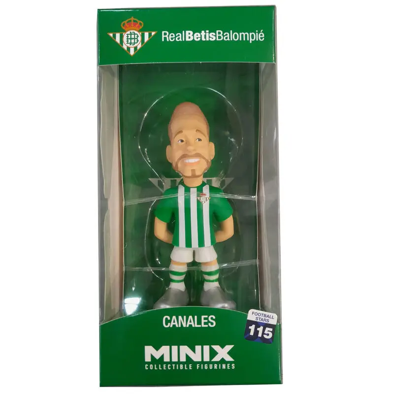 Real Betis Canales Minix figurka 12 cm fotografii produktu