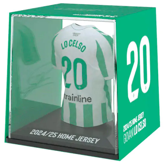 Real Betis Giovanni Lo Celso mini figurka v tričku fotografii produktu