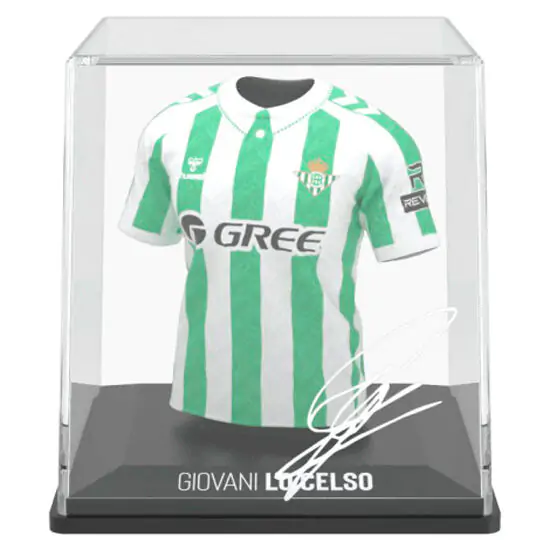 Real Betis Giovanni Lo Celso mini figurka v tričku fotografii produktu