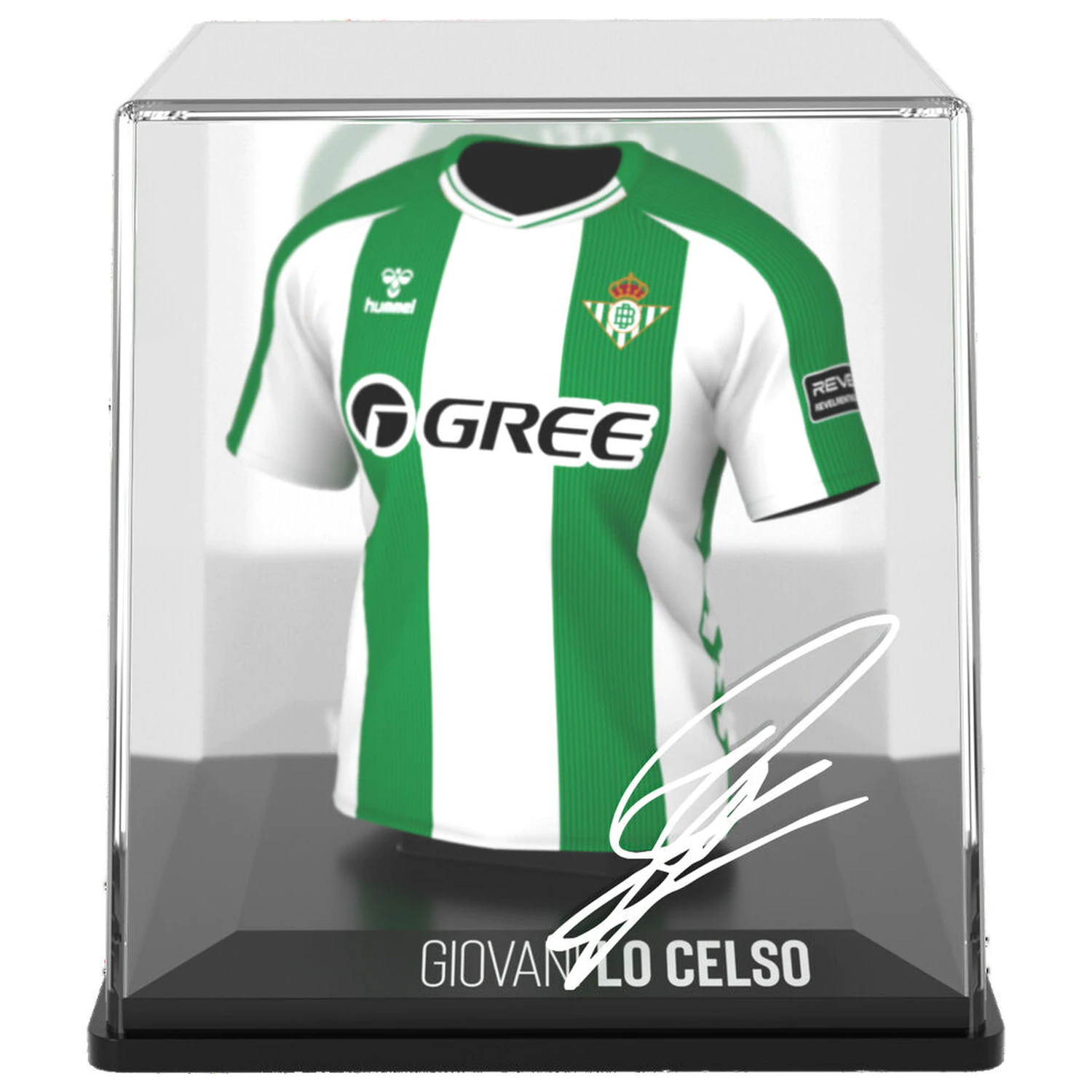 Real Betis Giovanni Lo Celso mini t-shirt figurka fotografii produktu