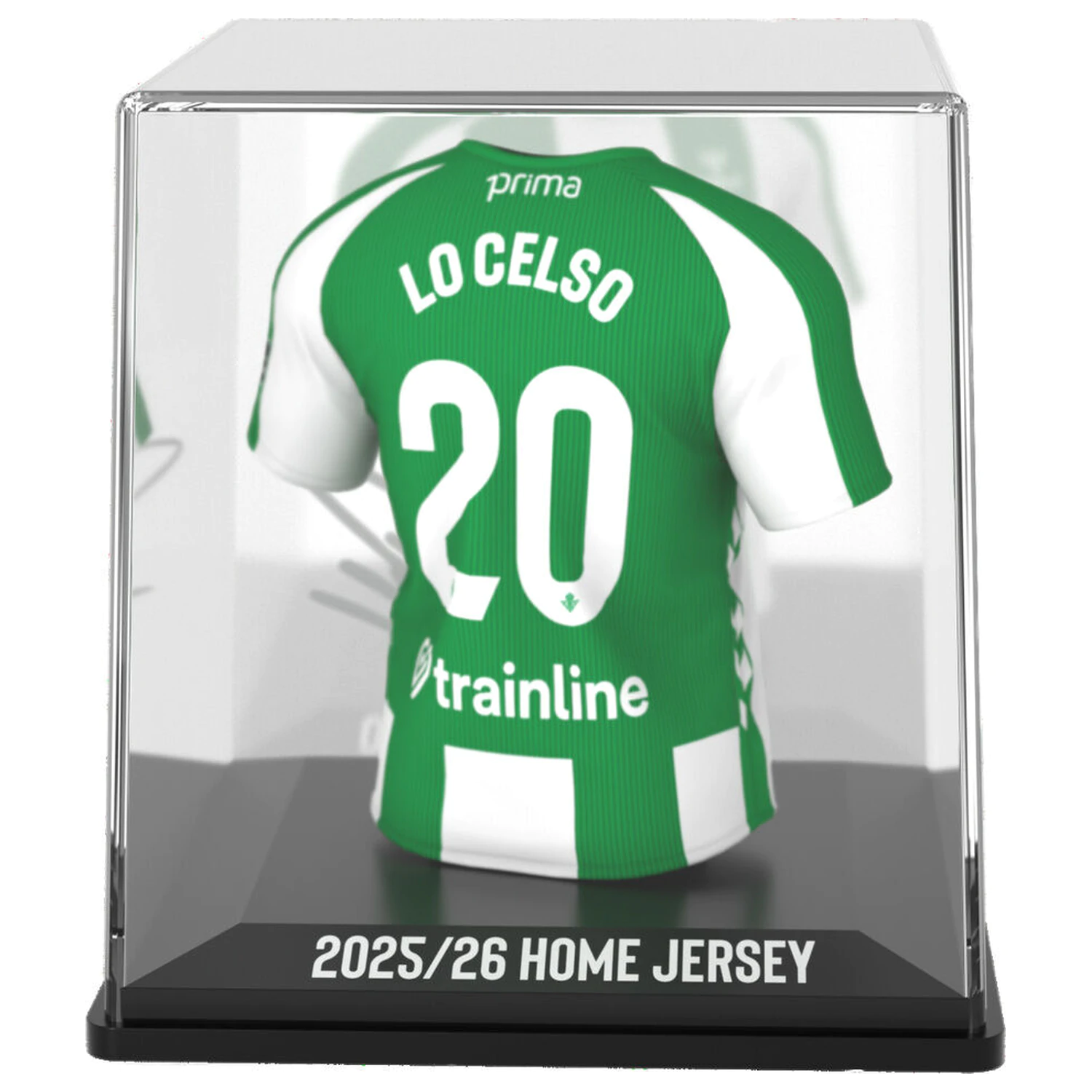 Real Betis Giovanni Lo Celso mini t-shirt figurka fotografii produktu