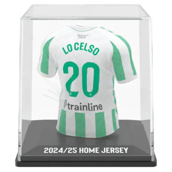 Real Betis Giovanni Lo Celso mini figurka v tričku fotografii produktu