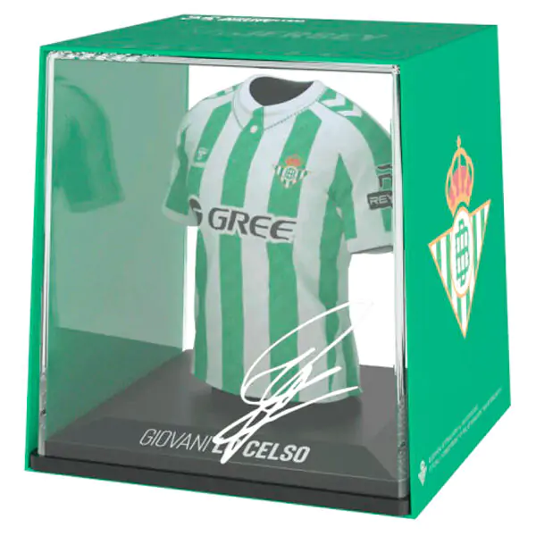 Real Betis Giovanni Lo Celso mini figurka v tričku fotografii produktu