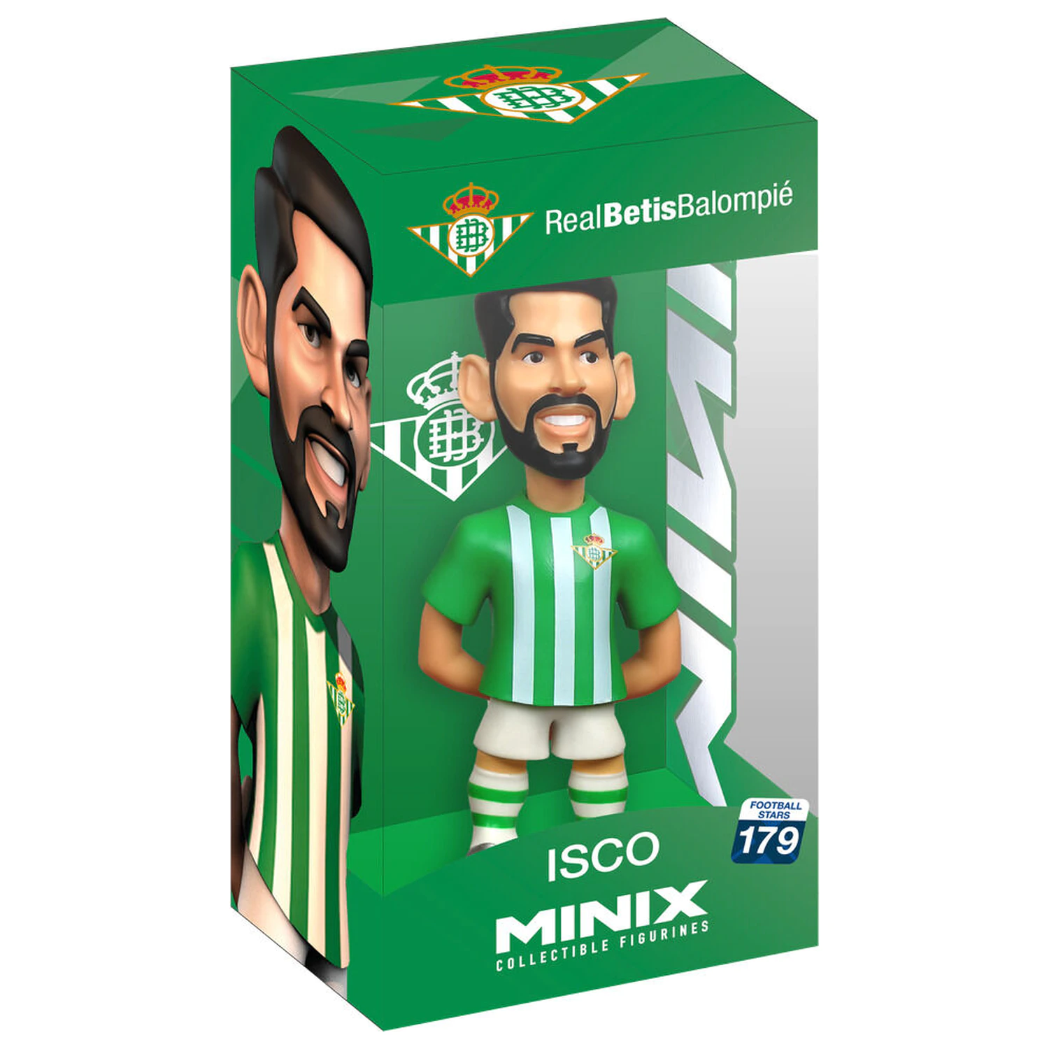 Real Betis Isco figurka minix 12cm fotografii produktu