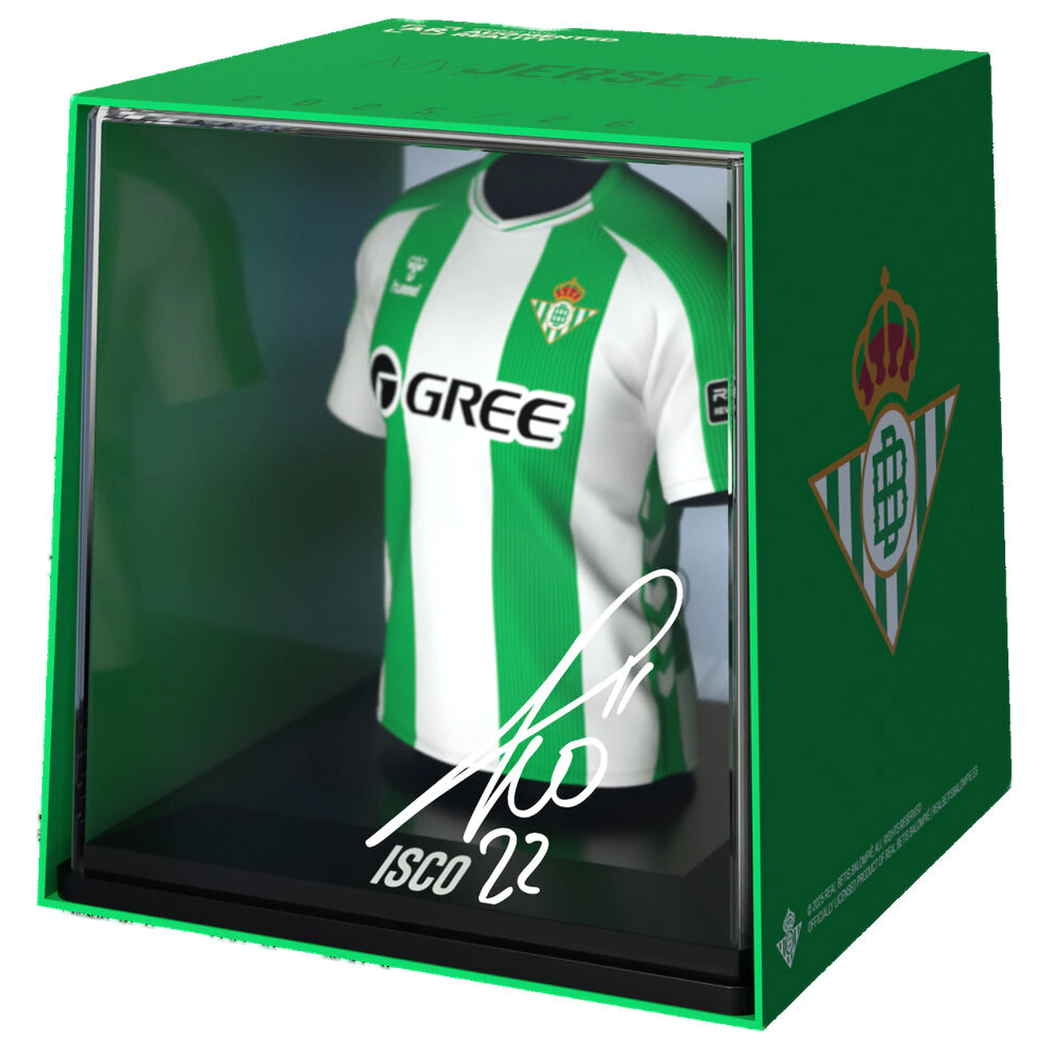 Real Betis Isco figurka mini trička fotografii produktu