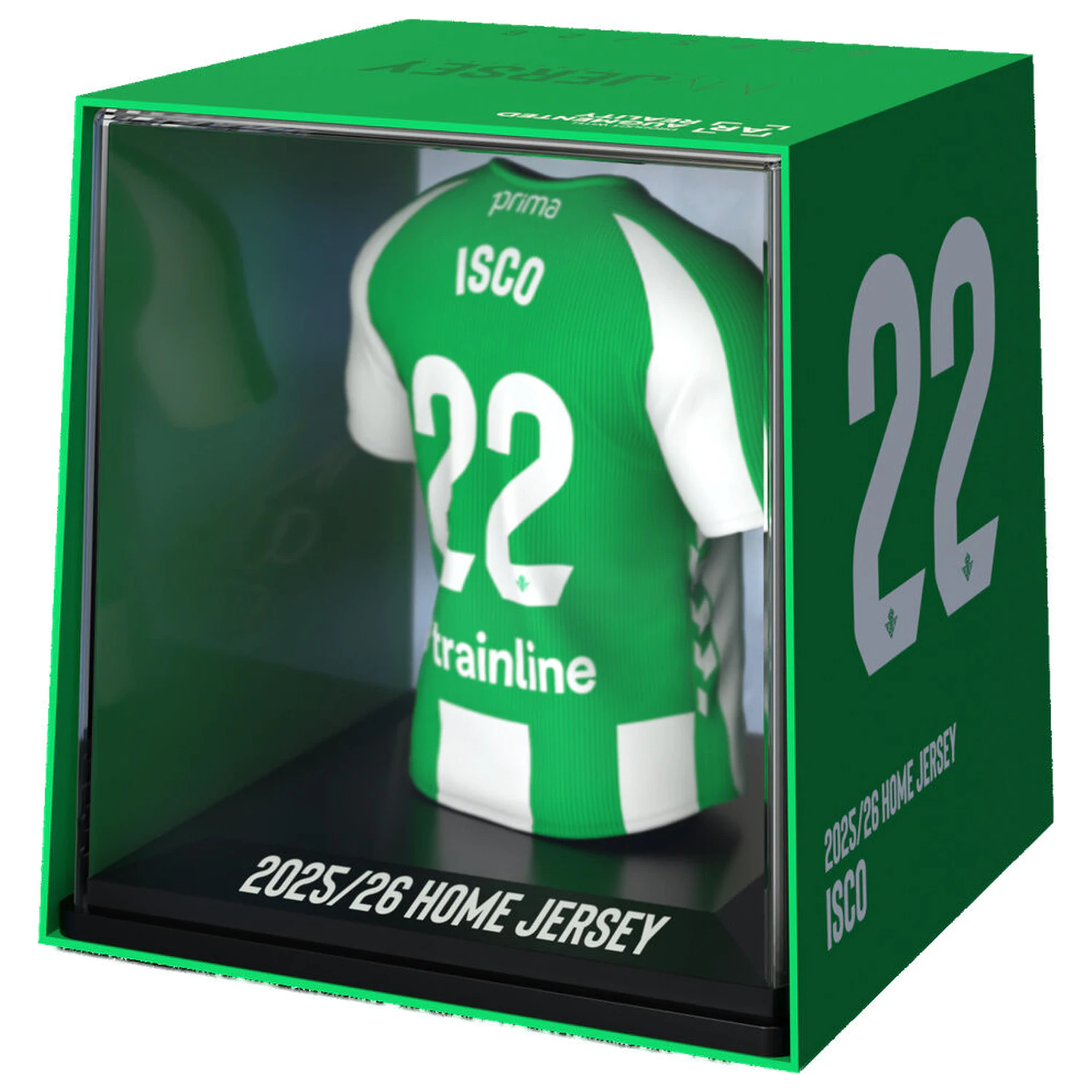 Real Betis Isco figurka mini trička fotografii produktu