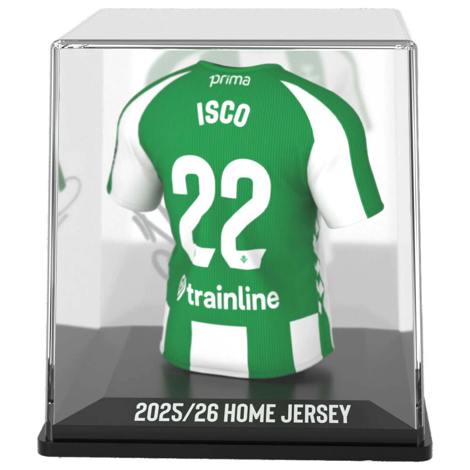 Real Betis Isco figurka mini trička fotografii produktu