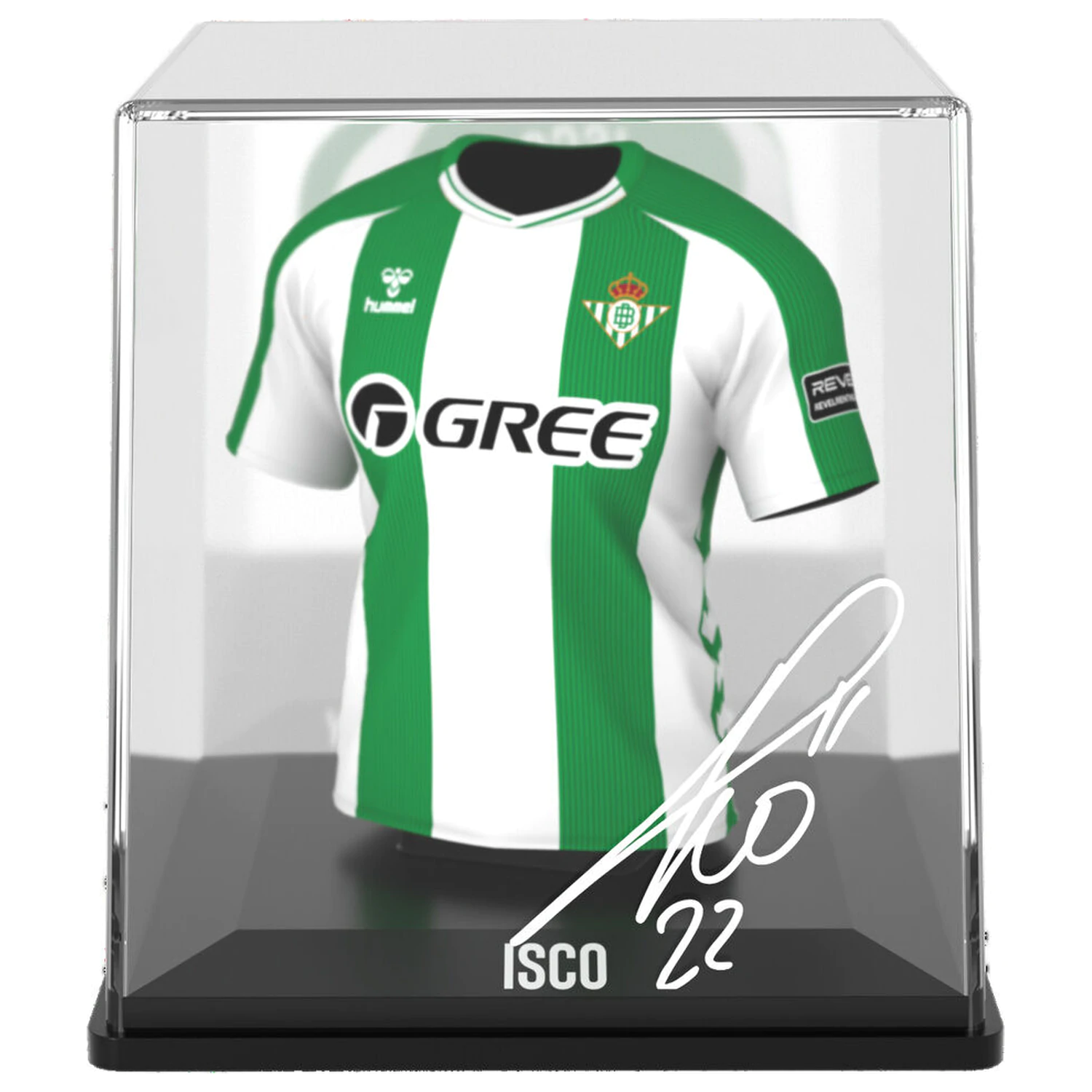 Real Betis Isco figurka mini trička fotografii produktu