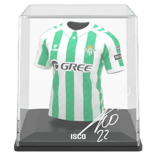 Real Betis Isco mini tričko figurka fotografii produktu