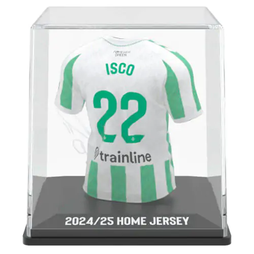 Real Betis Isco mini tričko figurka fotografii produktu