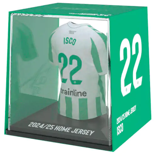 Real Betis Isco mini tričko figurka fotografii produktu