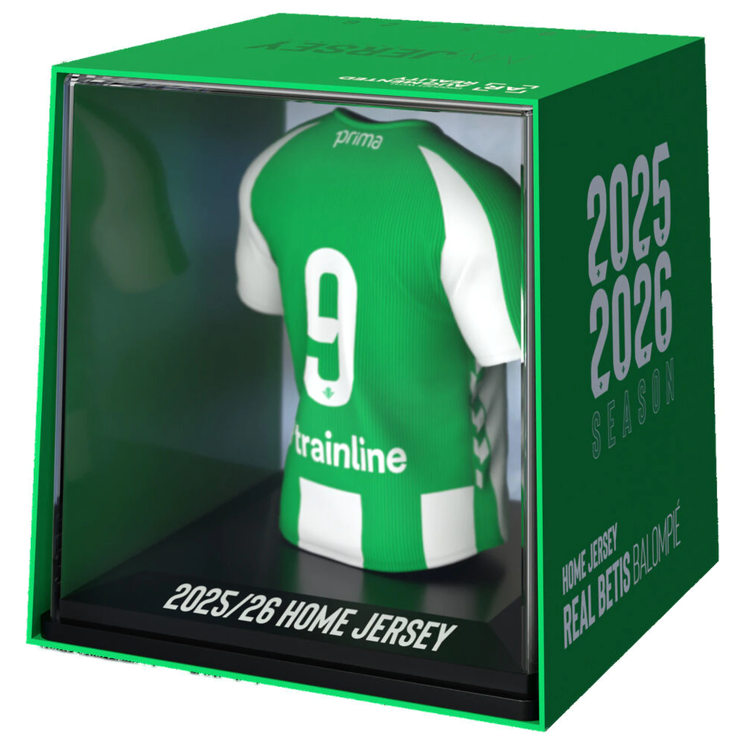 Real Betis figurka mini trička fotografii produktu