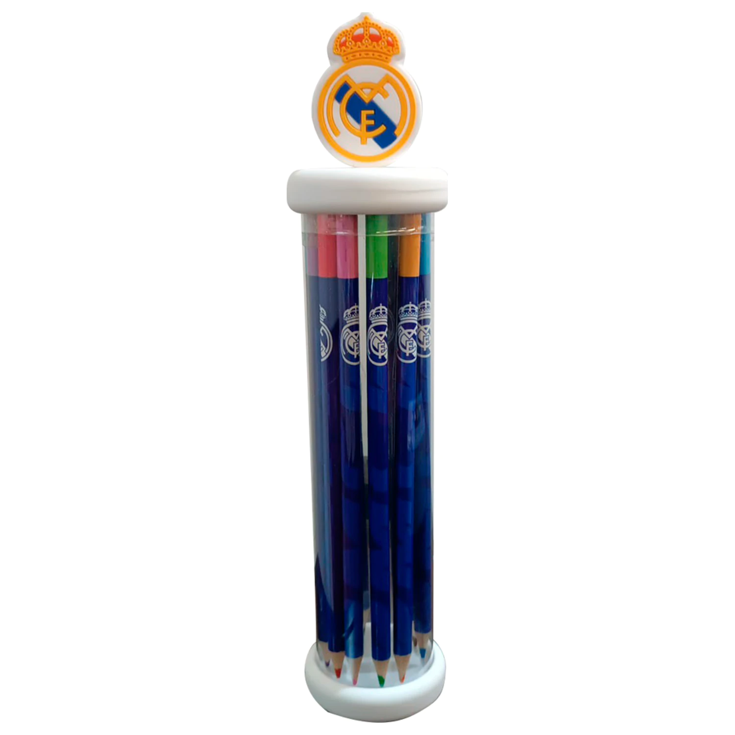 Real Madrid sada 12 barevných tužek fotografii produktu