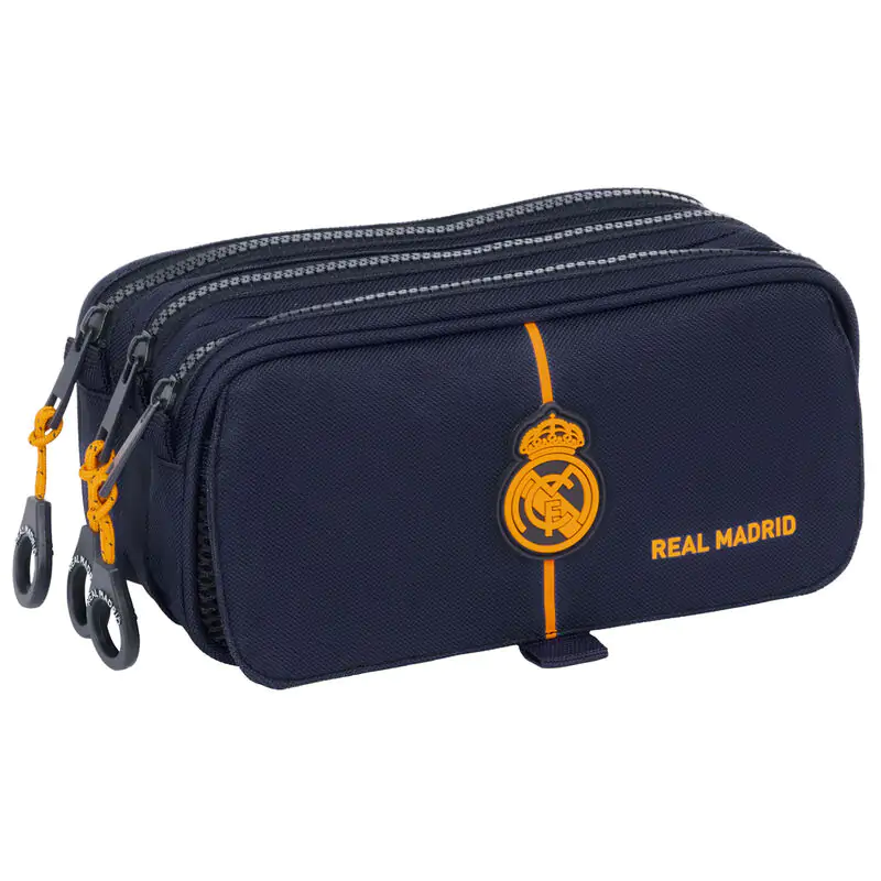 Real Madrid 2 Equipment 24/25 trojitý penál fotografii produktu