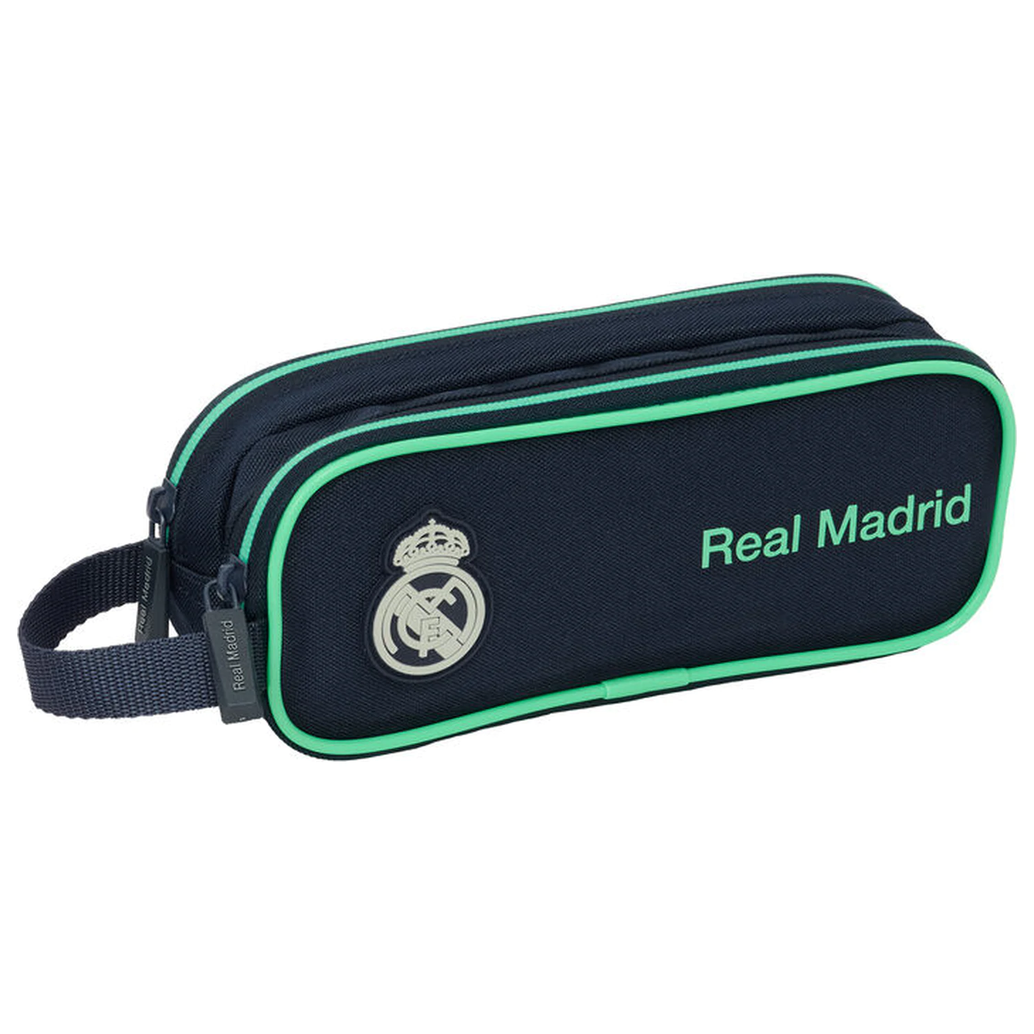 Real Madrid 2 Equipment 25/26 dvojitý penál fotografii produktu