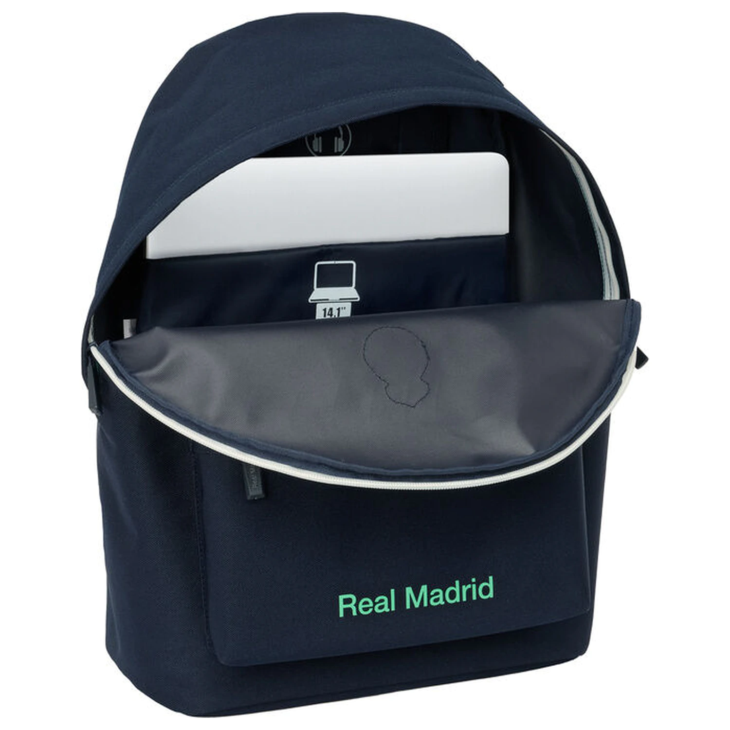 Real Madrid 2 Equipment 25/26 adaptabilní batoh 41cm fotografii produktu