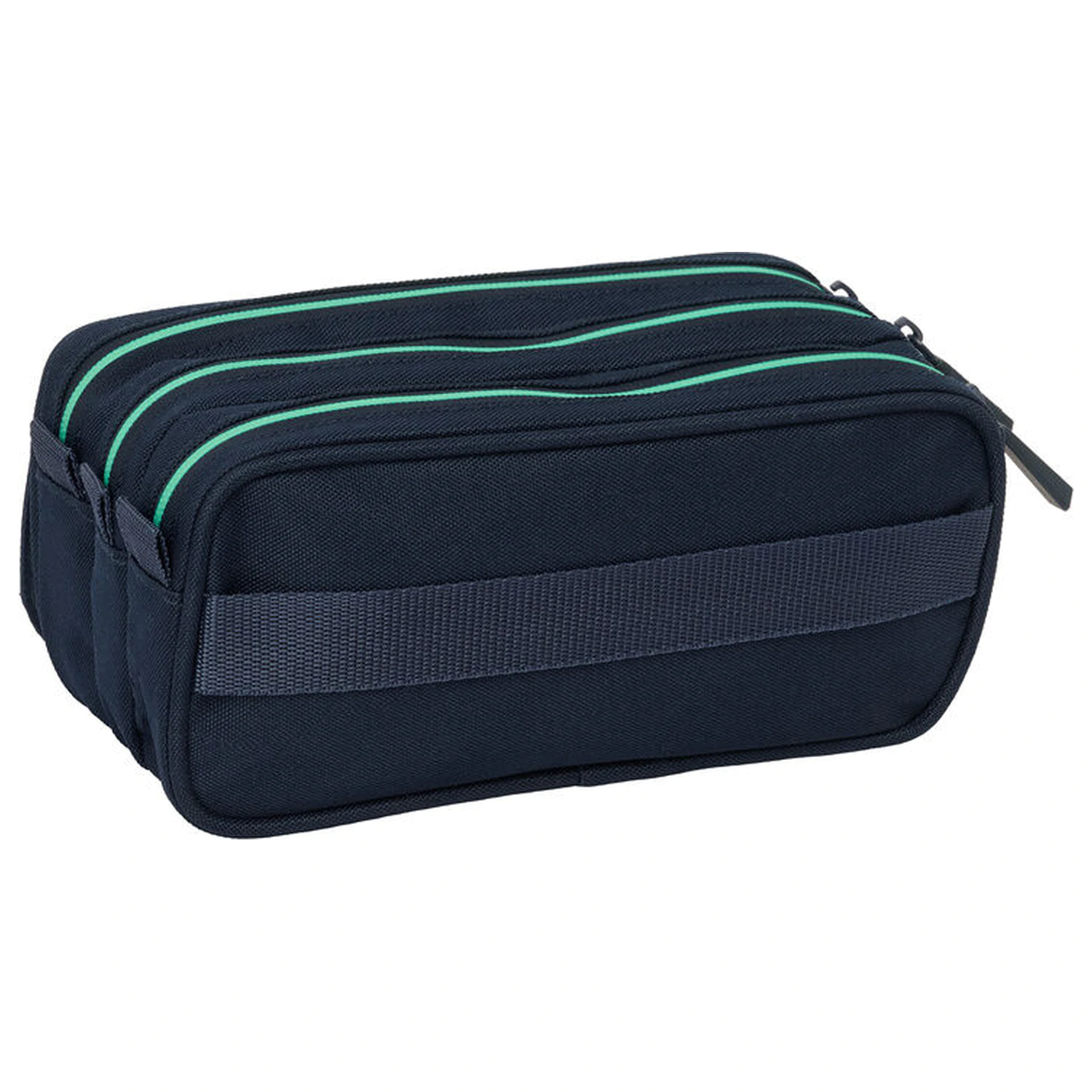 Real Madrid 2 Equipment 25/26 trojité pouzdro na tužky fotografii produktu