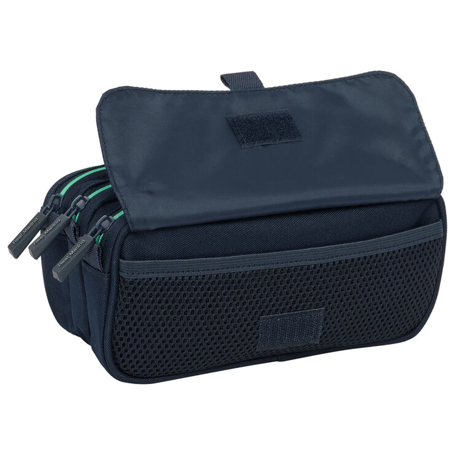 Real Madrid 2 Equipment 25/26 trojité pouzdro na tužky fotografii produktu