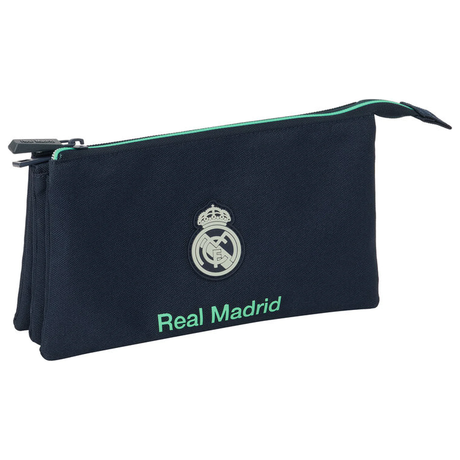 Real Madrid 2 Equipment 25/26 trojitý penál fotografii produktu