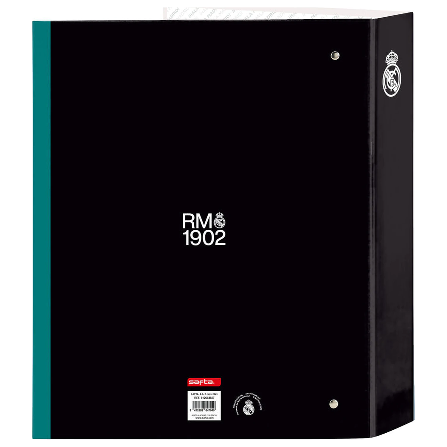 Real Madrid 26/27 A4 kartonový pořadač se 4 kroužky fotografii produktu