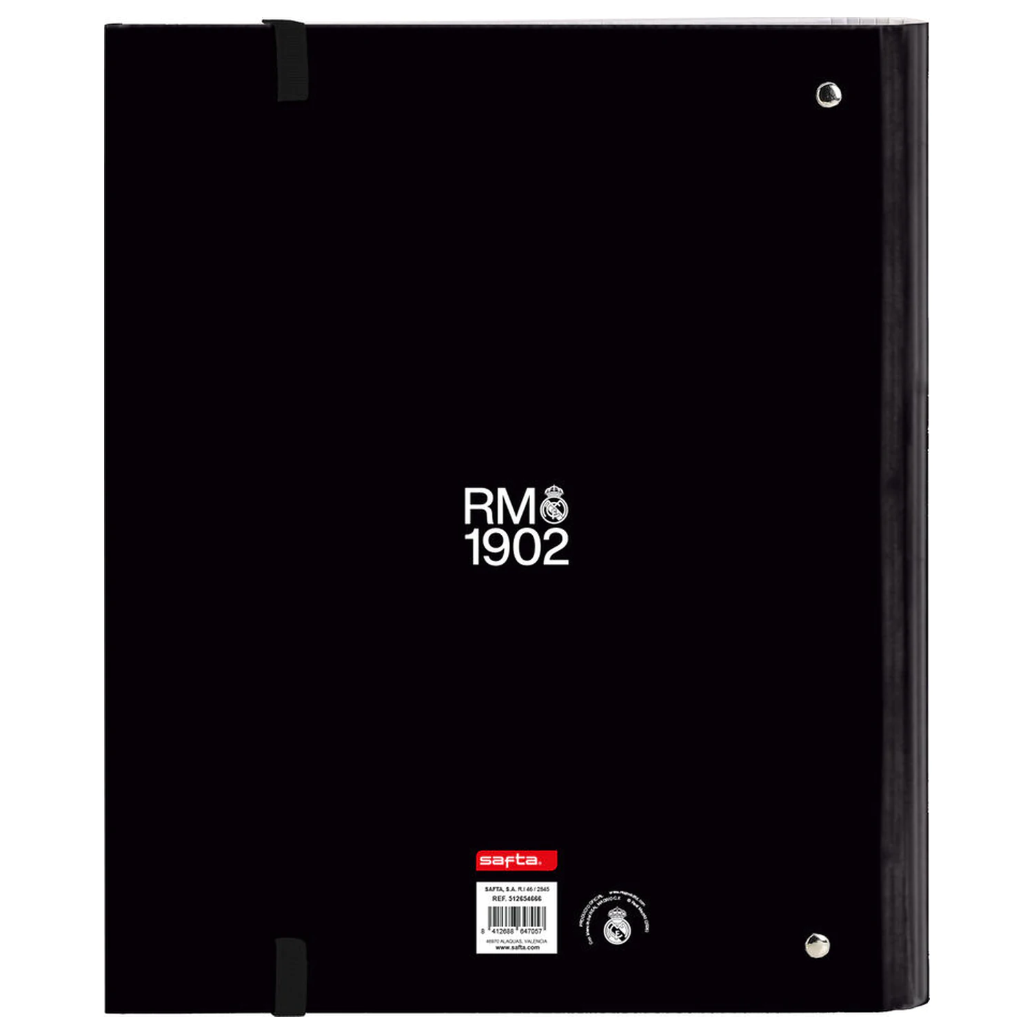 Real Madrid 26/27 A4 kartonový pořadač se 4 kroužky s listy fotografii produktu