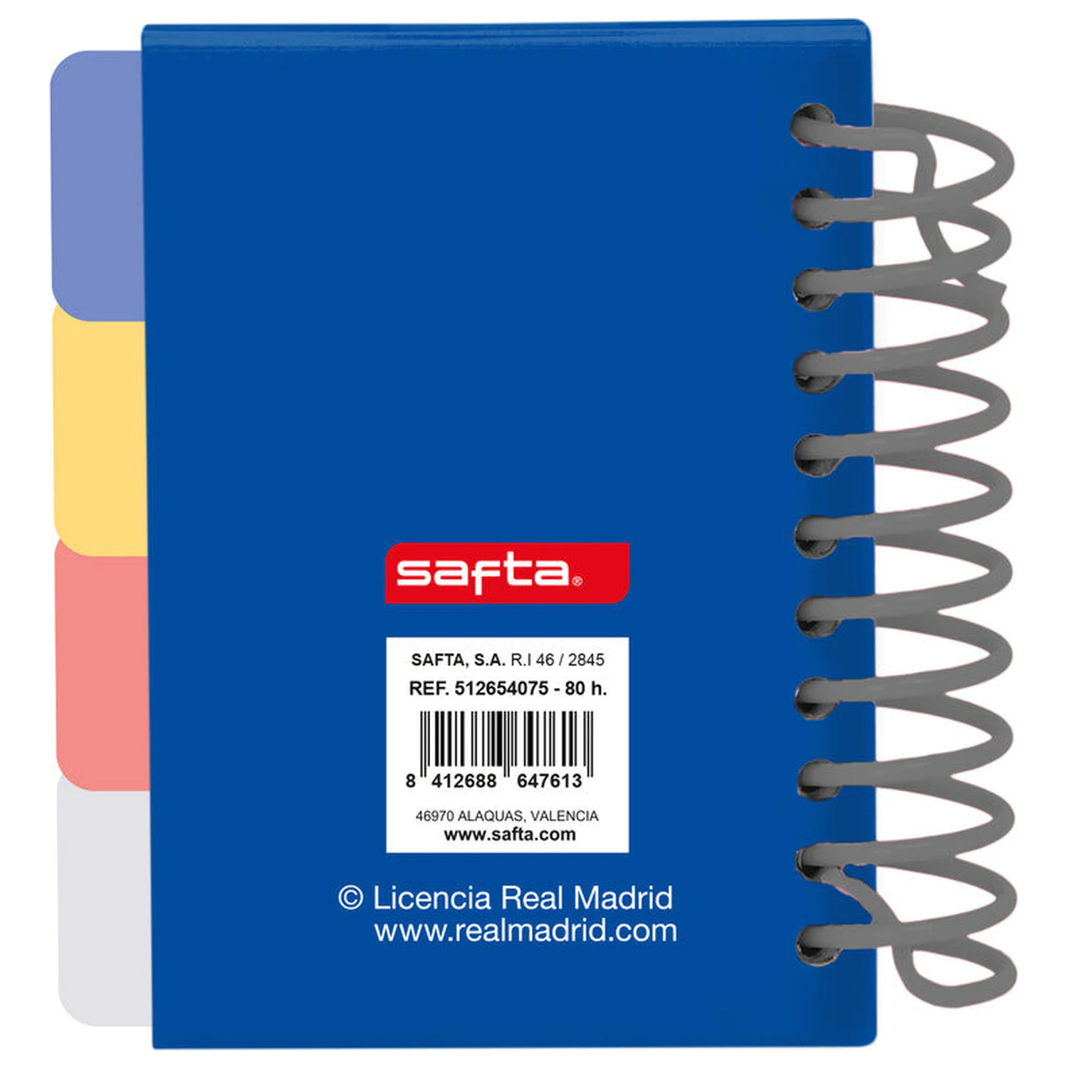 Real Madrid 26/27 A7 zápisník fotografii produktu