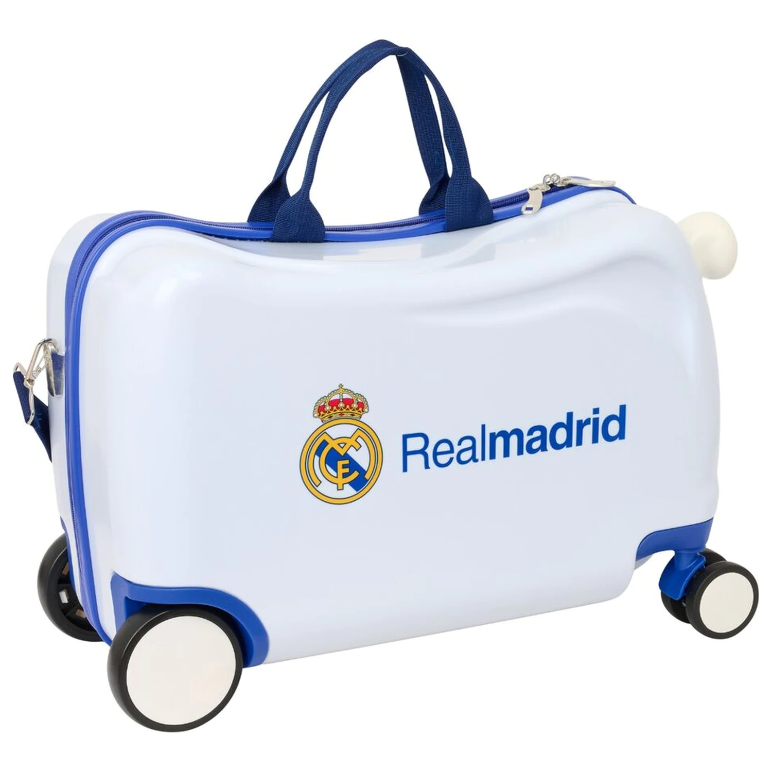 Real Madrid 26/27 ABS trolley kufr 44 cm fotografii produktu