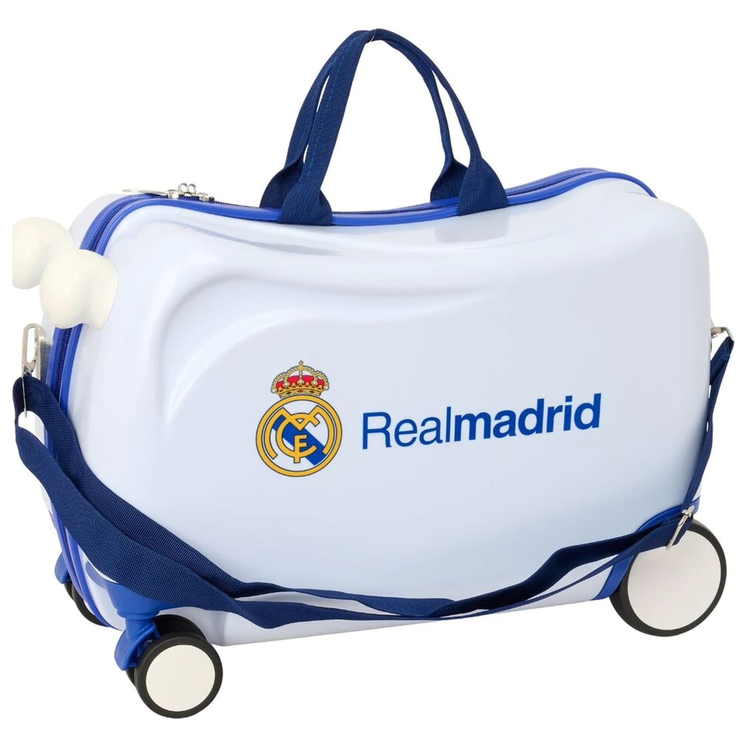 Real Madrid 26/27 ABS trolley kufr 44 cm fotografii produktu