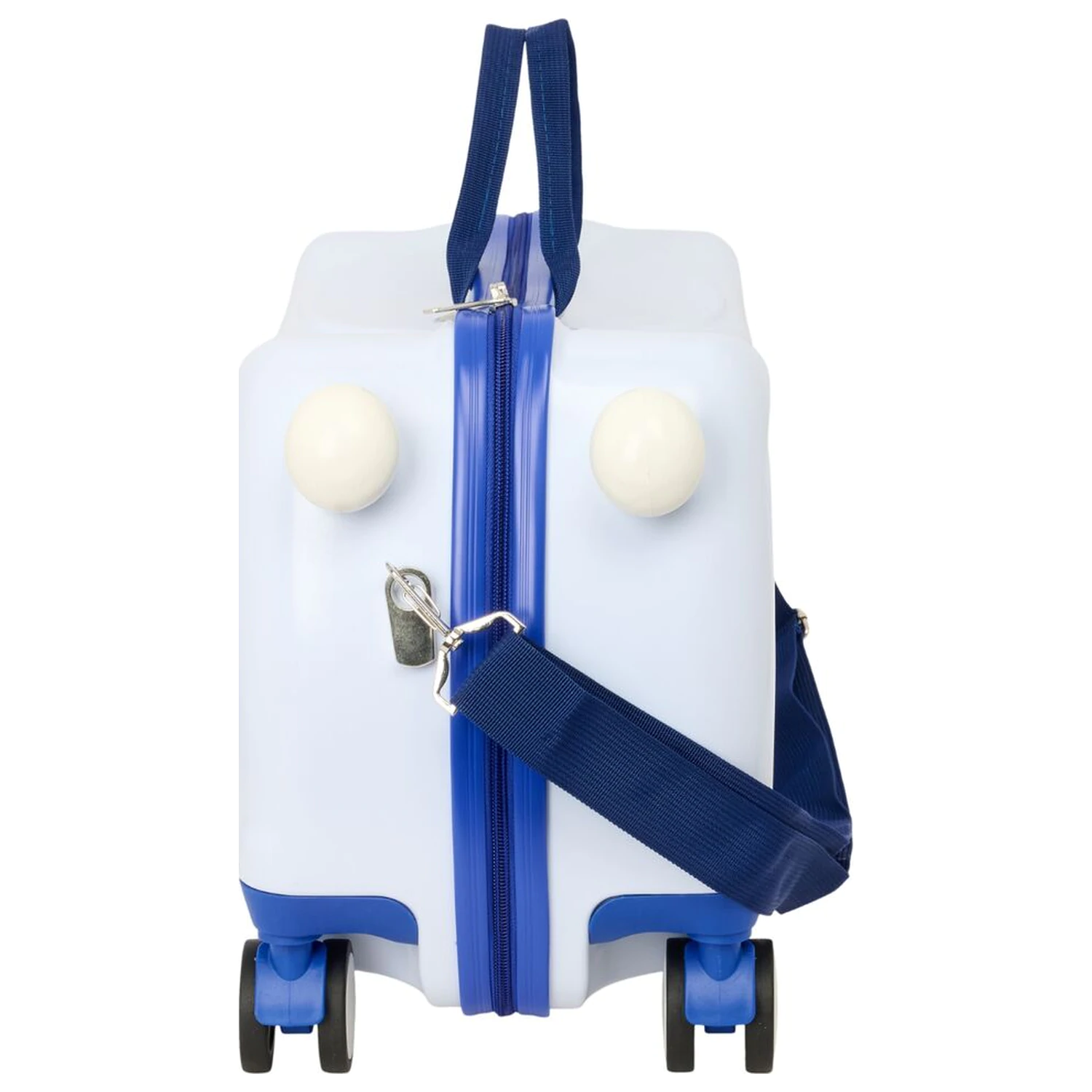 Real Madrid 26/27 ABS trolley kufr 44 cm fotografii produktu