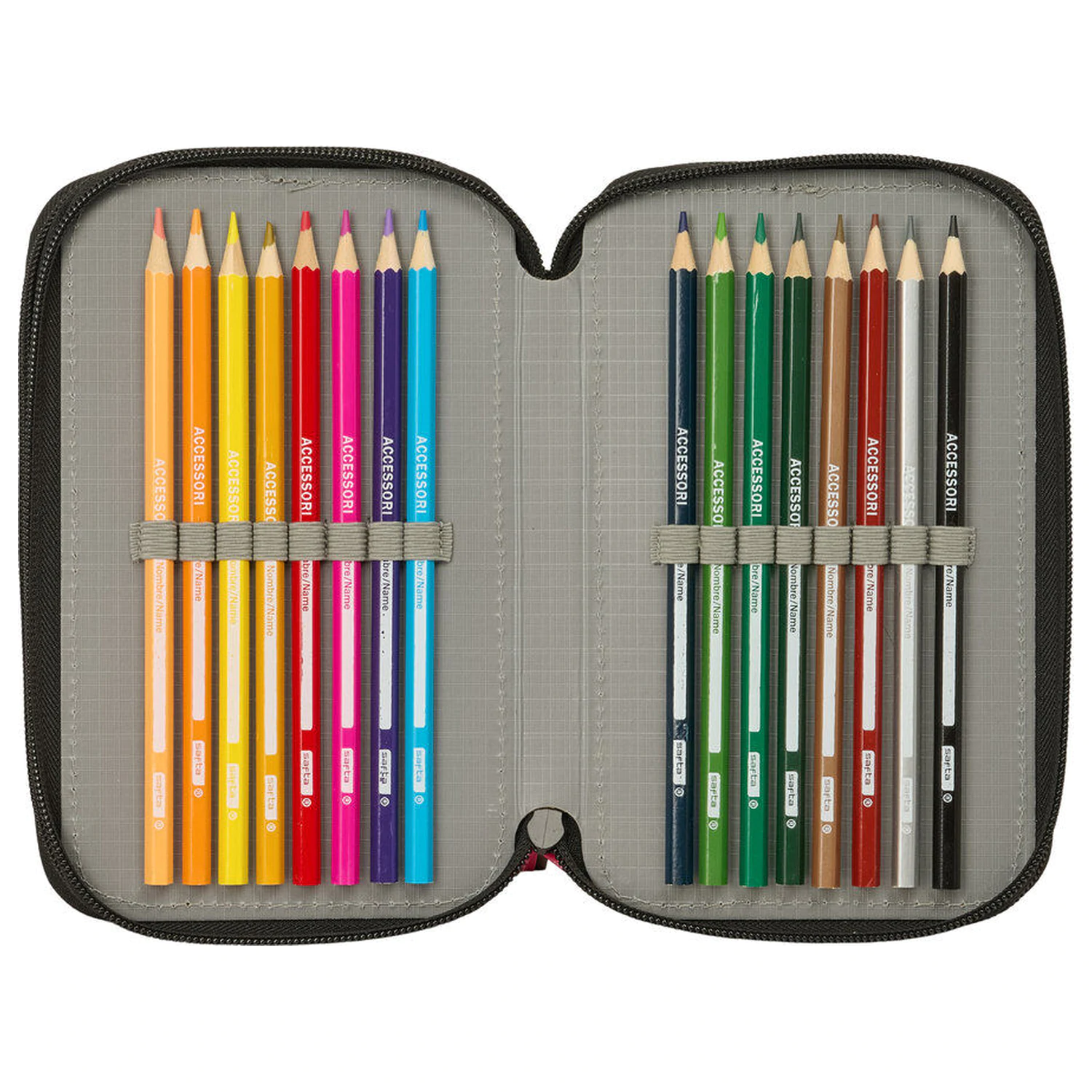 Real Madrid 26/27 trojitý penál 37pzs fotografii produktu