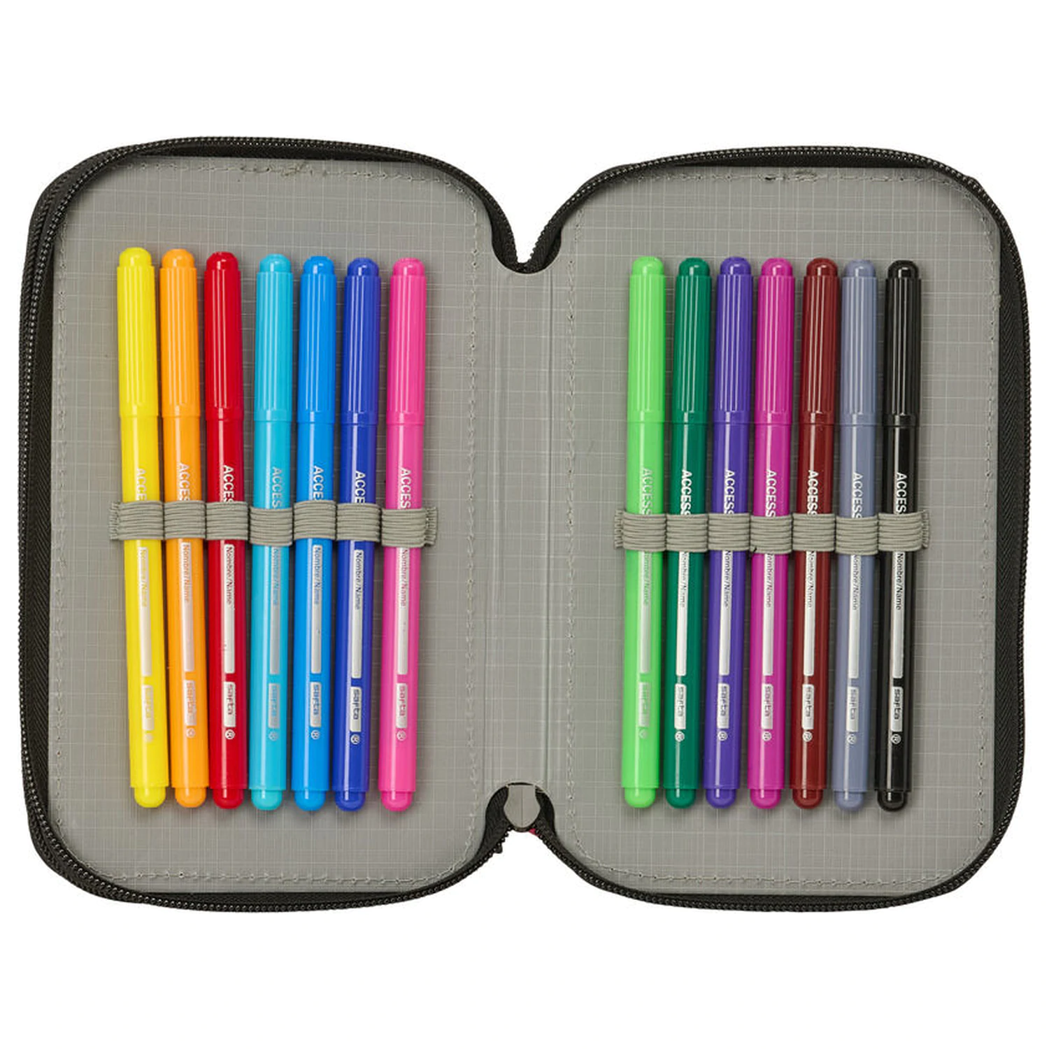 Real Madrid 26/27 trojitý penál 37pzs fotografii produktu