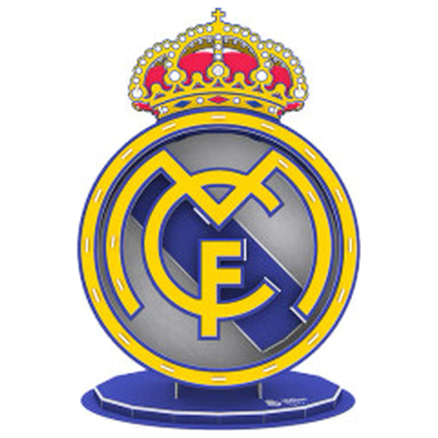 Real Madrid 3D znakové puzzle fotografii produktu