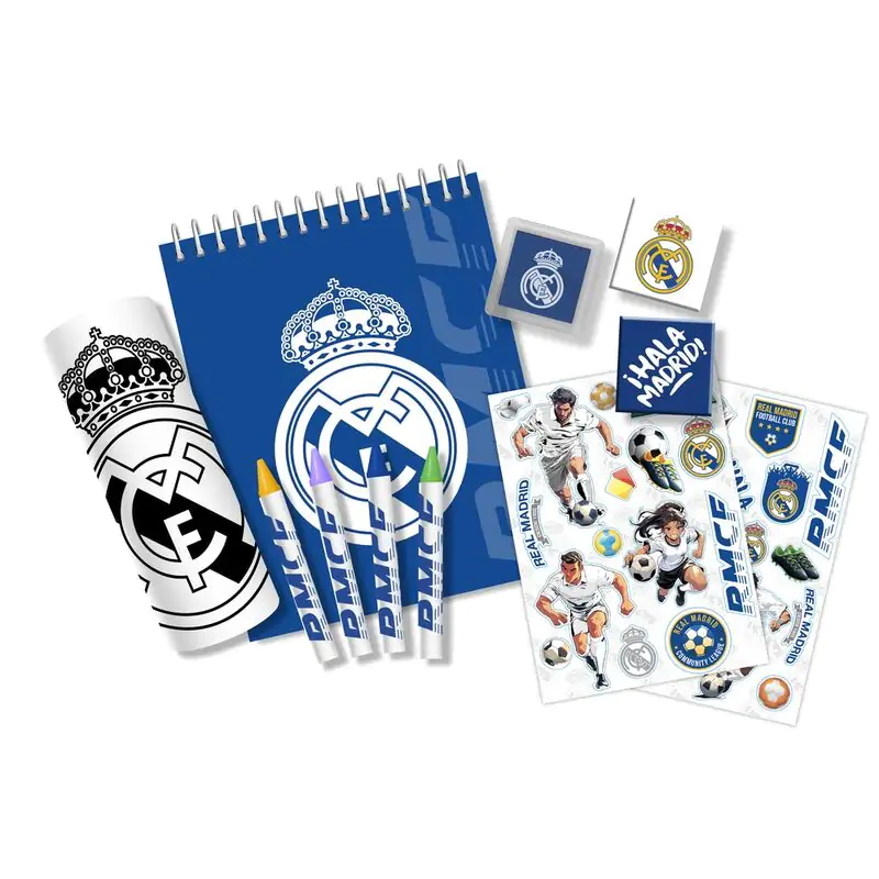 3D penál Real Madrid fotografii produktu