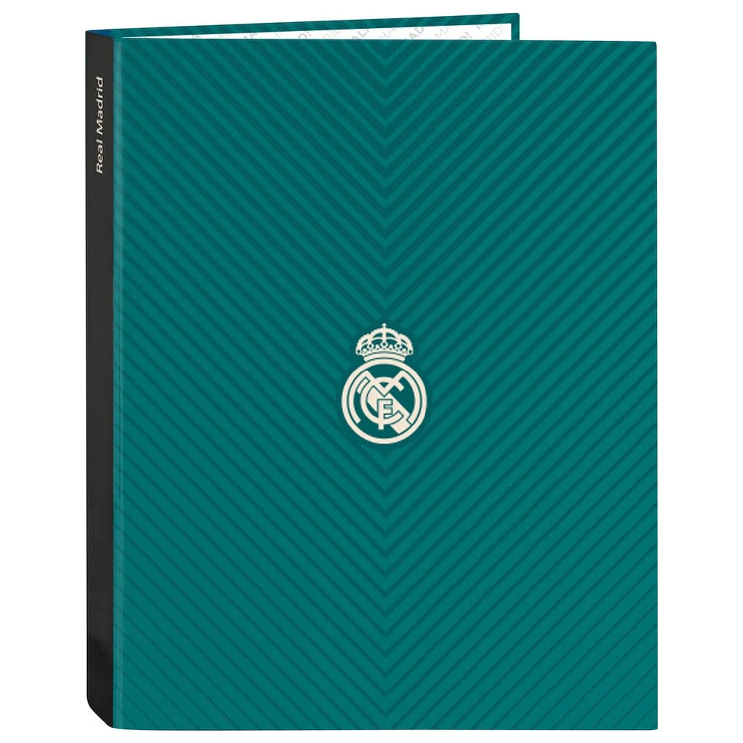 Real Madrid 4 kroužkový pořadač fotografii produktu