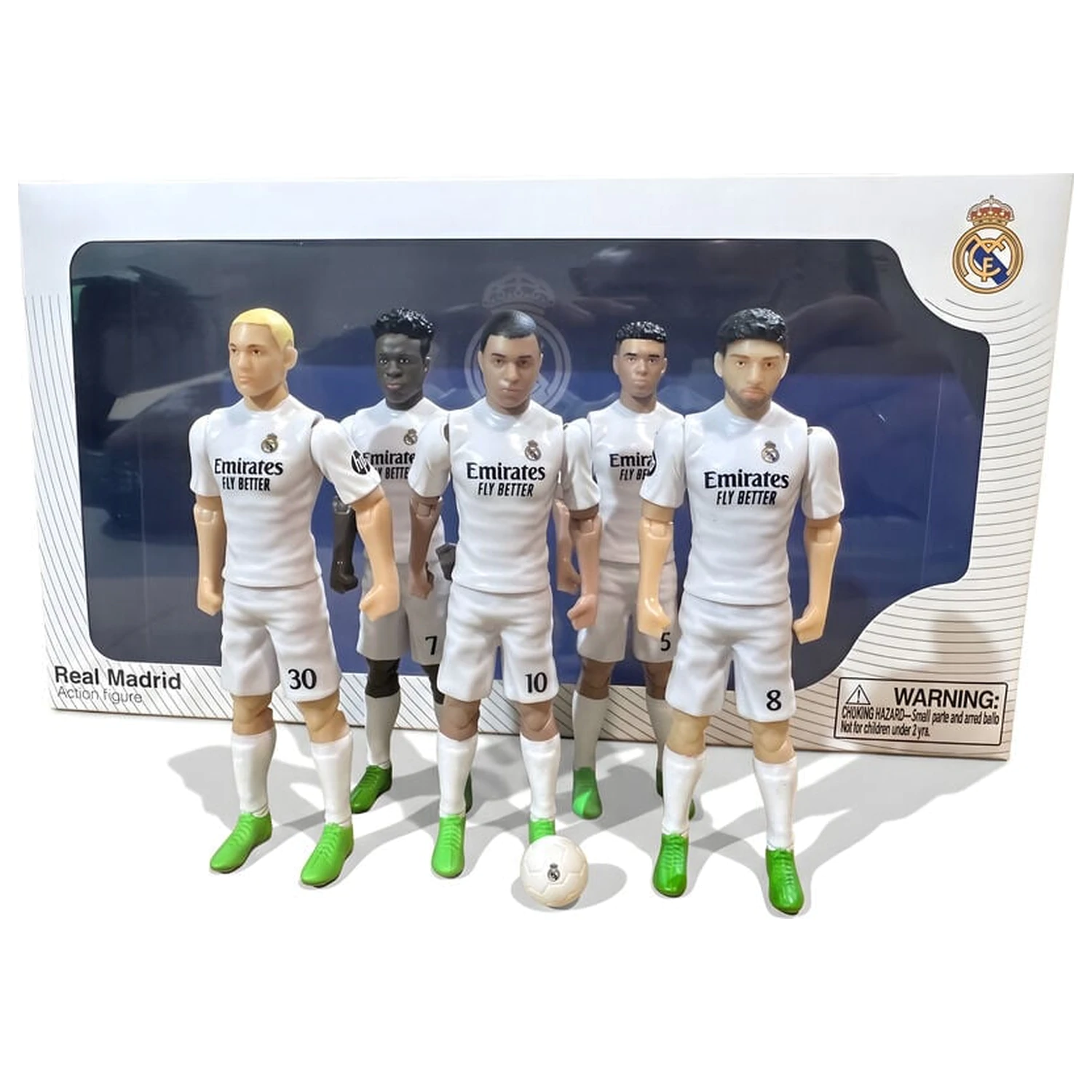 Real Madrid sada 5 figurek 10cm fotografii produktu