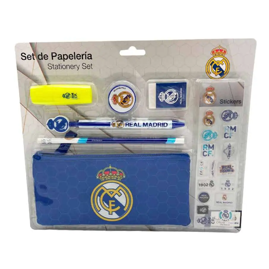 Real Madrid papírnický set 7 ks fotografii produktu