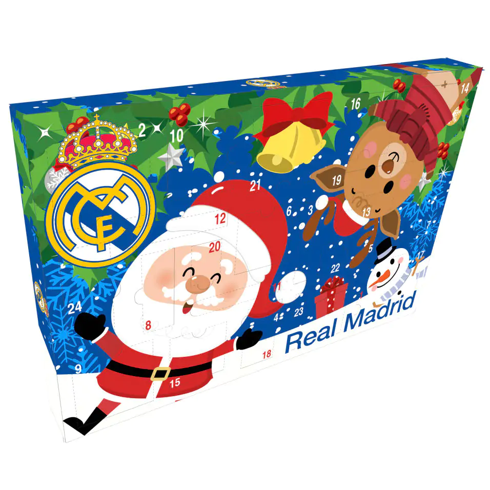 Real Madrid adventní kalendář fotografii produktu