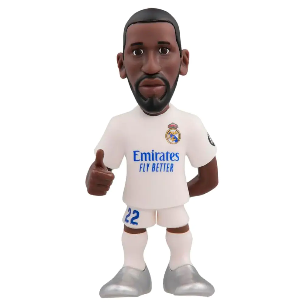 Real Madrid Antonio Rudiger Minix figurka 12 cm fotografii produktu