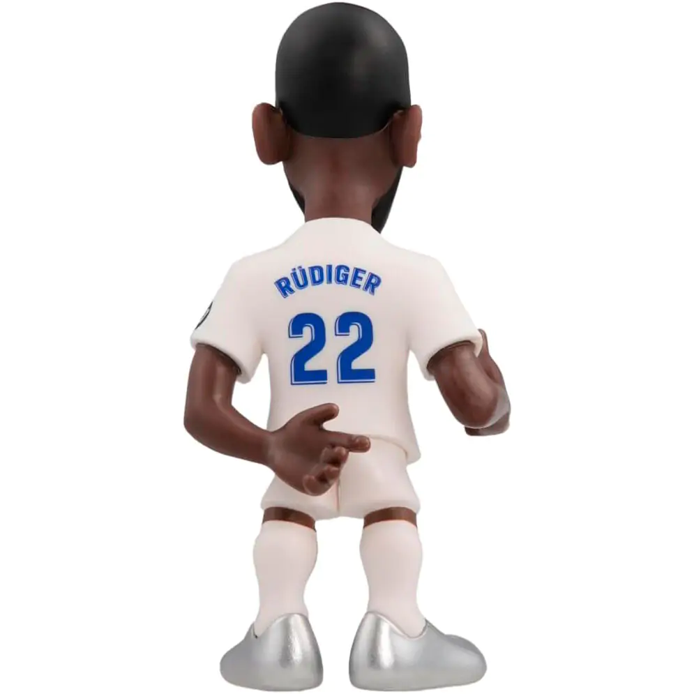 Real Madrid Antonio Rudiger Minix figurka 12 cm fotografii produktu