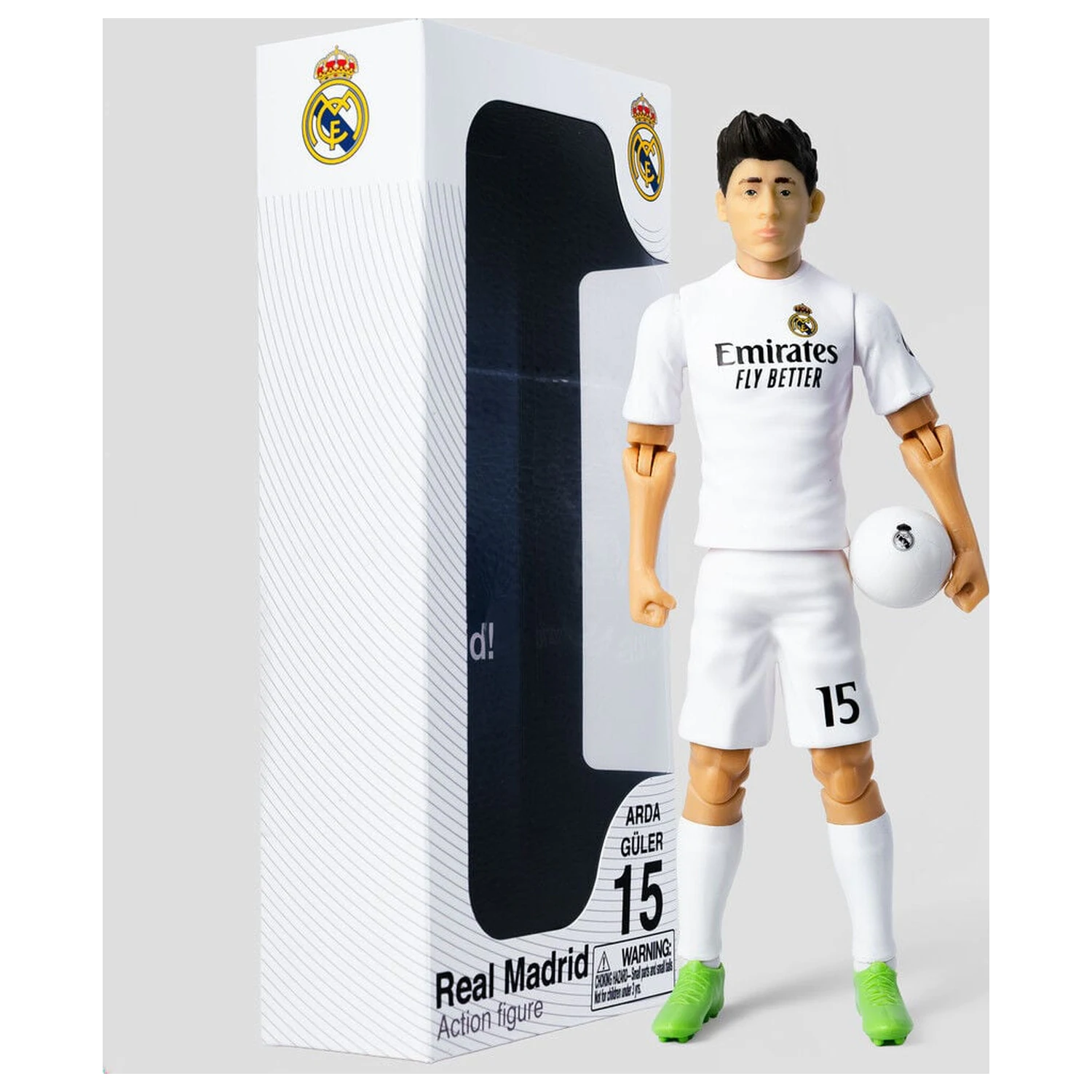 Real Madrid Arda Güler Akční figurka 20cm fotografii produktu