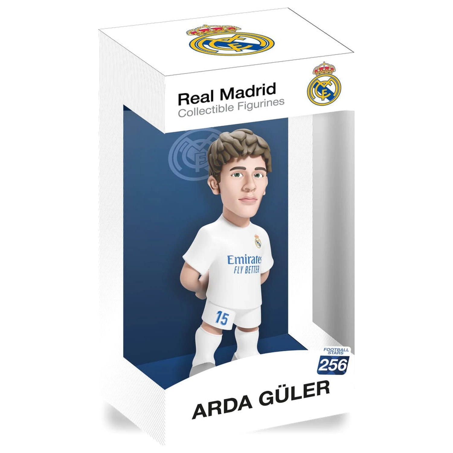 Real Madrid Arda Guler figurka minix 12 cm fotografii produktu