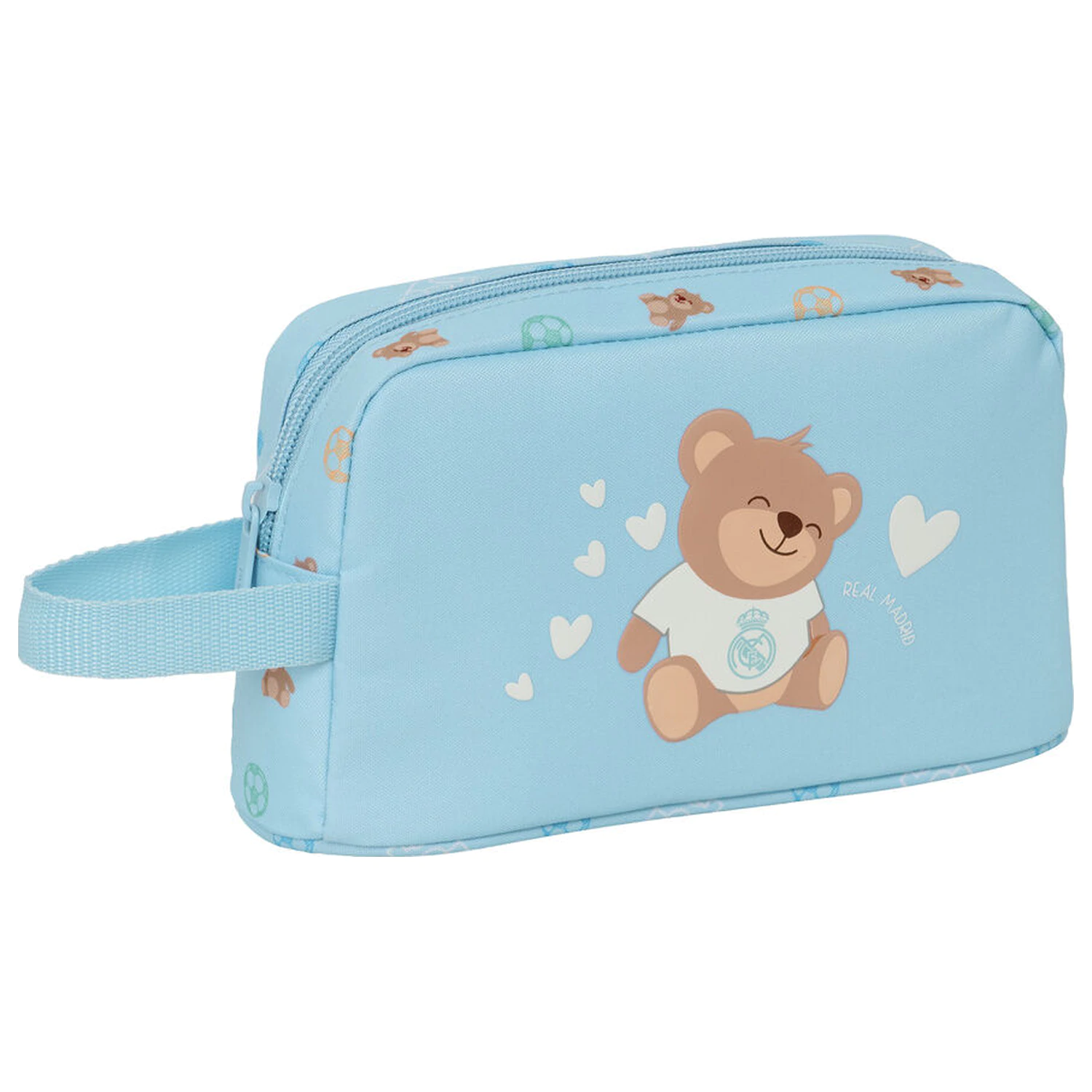 Real Madrid Dětská termoska a snídaňová taška fotografii produktu