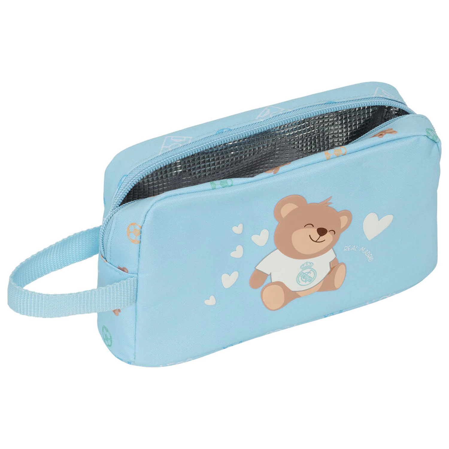 Real Madrid Dětská termoska a snídaňová taška fotografii produktu