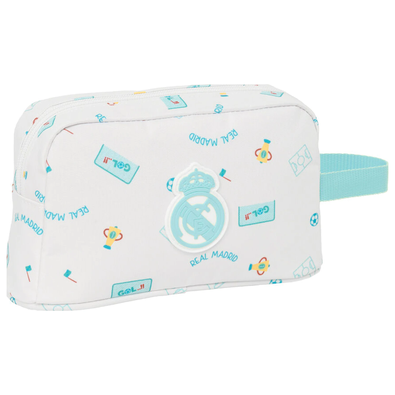 Real Madrid Termoska Snídaňový pytlík pro miminko fotografii produktu
