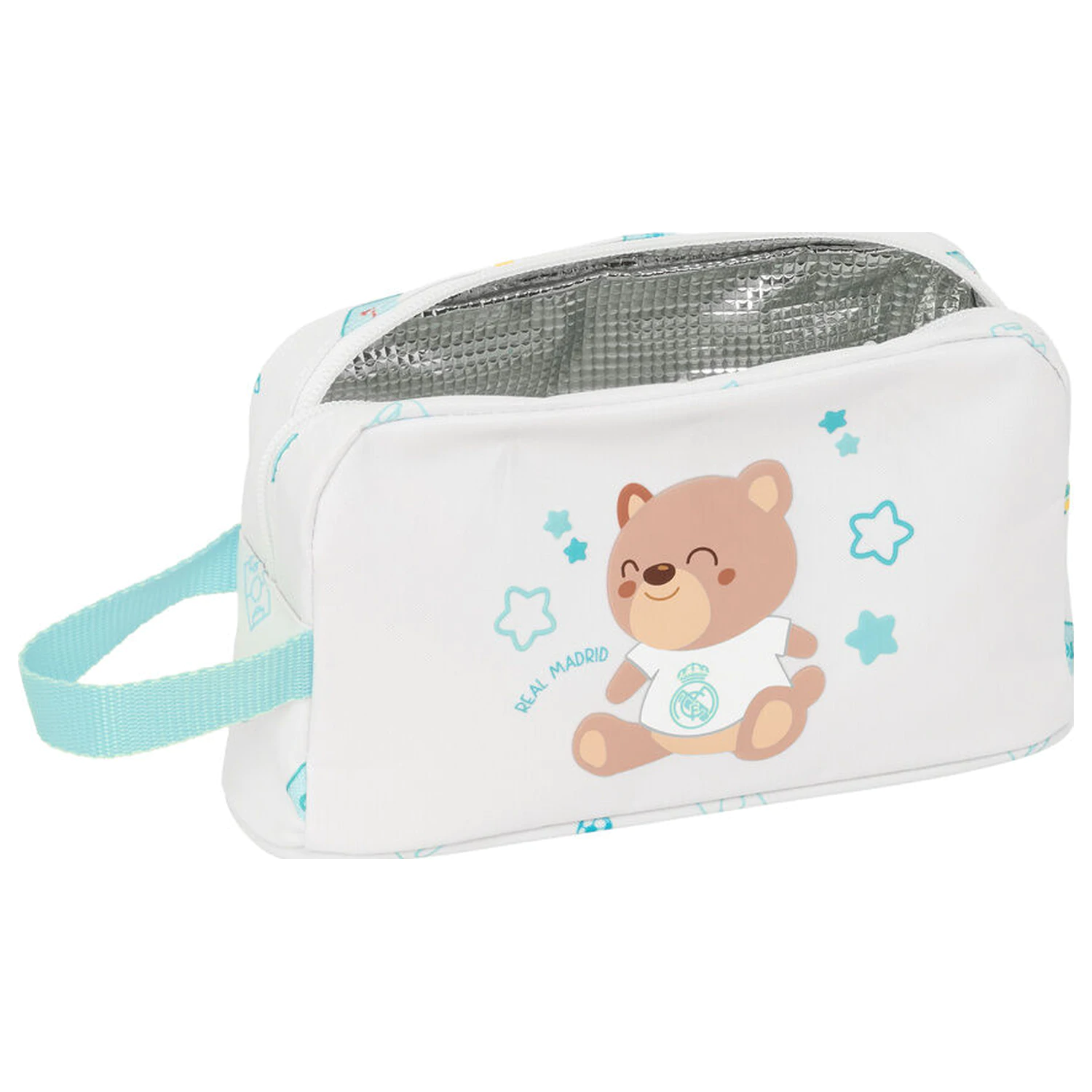 Real Madrid Termoska Snídaňový pytlík pro miminko fotografii produktu