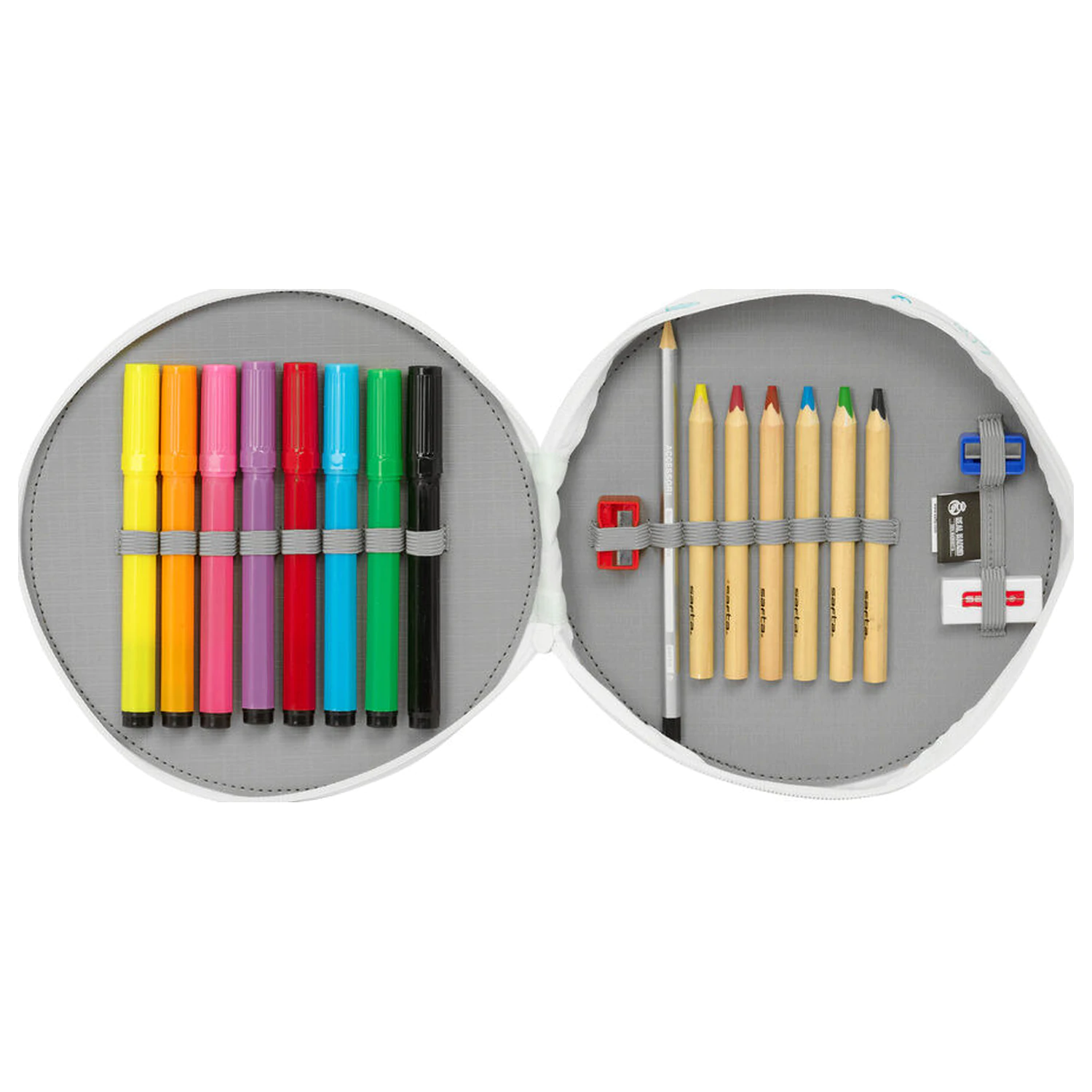 Real Madrid Dětský penál 18 kusů fotografii produktu