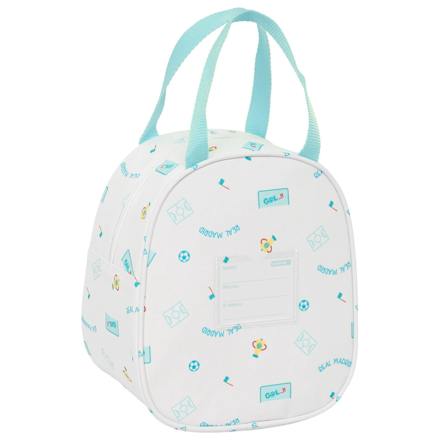 Real Madrid Baby taška na oběd fotografii produktu