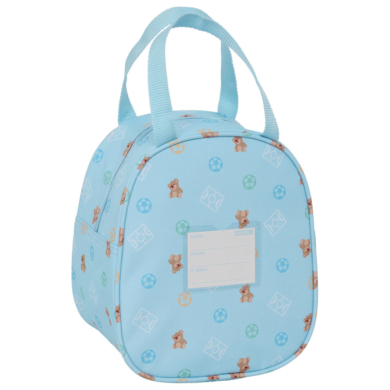 Real Madrid Dětská taška na oběd fotografii produktu